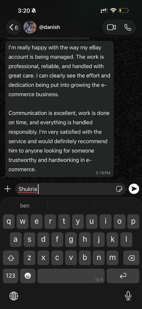Danish WhatsApp Review